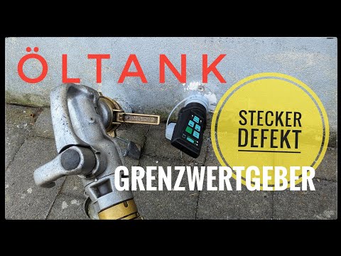 Heizöltank Grenzwertgeber Stecker tauschen