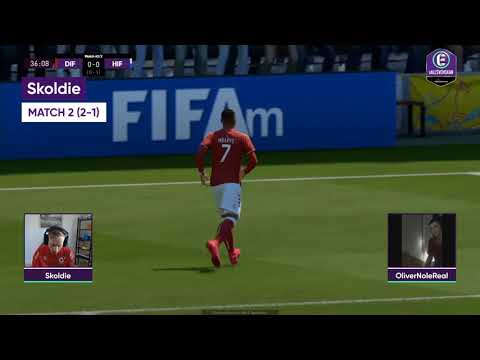 Highlights | Helsingborgs IF - Degerfors IF | Fas 2 / Grupp C / Omgång 3 | 23 juni #eAllsvenskan