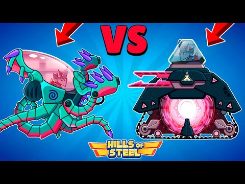 TANK KRAKEN VS TANK DYNAMO! Which Tank is the Best? Hills of Steel