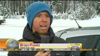 I think he is stoked