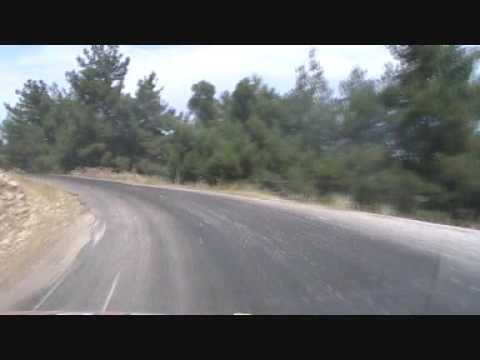 34.Yeşil Bursa Rallisi - Dışkaya 2 Hakan KARGIN-Can EKIN