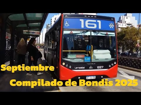 Compilado de Bondis Septiembre 2025!! 