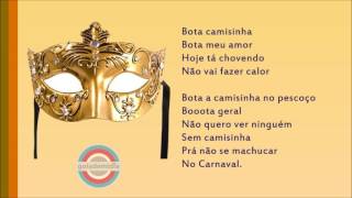 Bota Camisinha ( Marchinha de Carnaval / Chacrinha )
