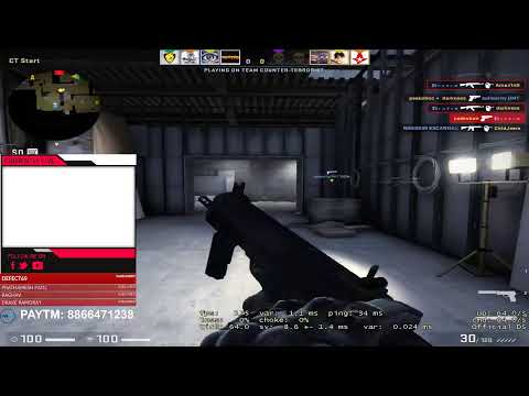 CSGO LIVE WITH DEXTER | MM grind