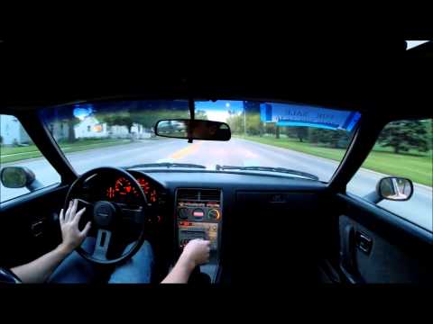 1985 RX7 GSL-SE Cold Start and Drive