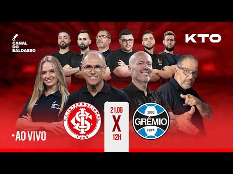 (AO VIVO) SUPER JORNADA KTO: INTERNACIONAL X GRÊMIO | #268