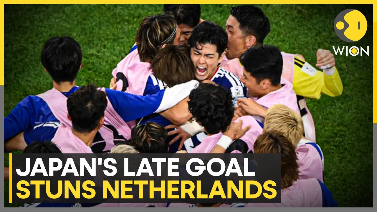 Japan Stun Netherlands with Late Equaliser in World Cup Thriller | Kamada 88th-Minute Header | WION