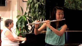 Opus 4 Studios: Elise Kim, flute - Fantaisie pastorale hongroise, Op. 26 by Franz Doppler
