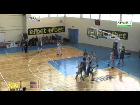 Juniors U19: Academic Sofia - BUBA basketball, 22.03.2016