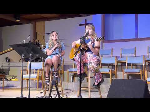 Three Little Birds covered by Georgia Saunders and Bekah Blackburn