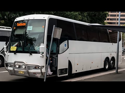 Adam’s Trains Vlogs: CDC Travel St Marys 6627 MO: Scania K124IB Coach Design
