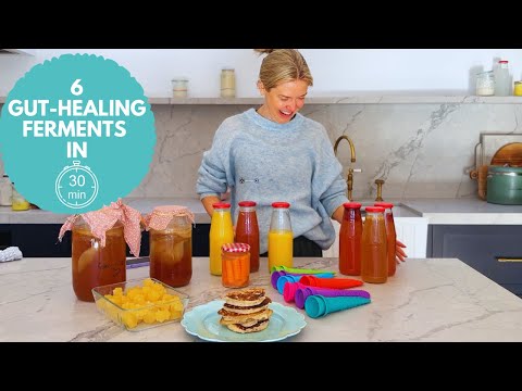 Quick & Easy Fermented Foods: 6 Recipes in Just 30 Minutes: With Stacey Clare