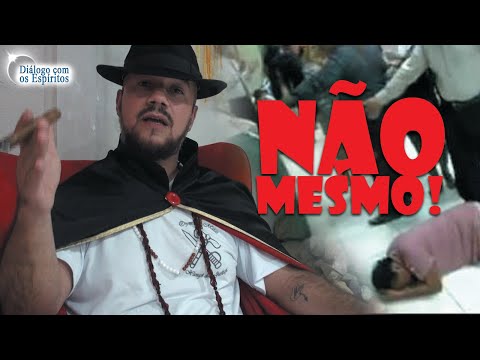 [Caxias] Is a Former Pai de Santo Capable of ENSLAVE EXU in an EVANGELICAL CHURCH? DISTURBED Mind...