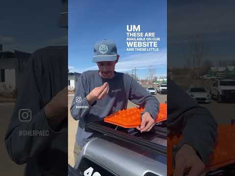 How to use Sherpa Drop in T-Nuts #roofrack #automobile #howto