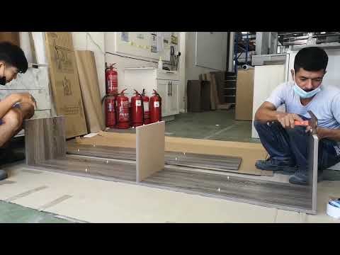 166 LOCKER WARDROBE INSTALLATION GUIDE