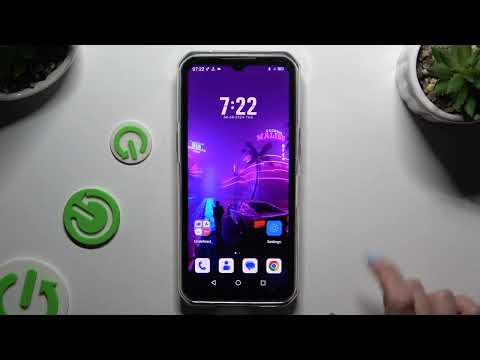 How to Turn On/Off Auto Brightness on Oukitel WP35