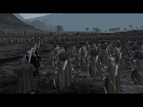 Third Age Reforged: Forces of Good attempt to hold a Tainted City