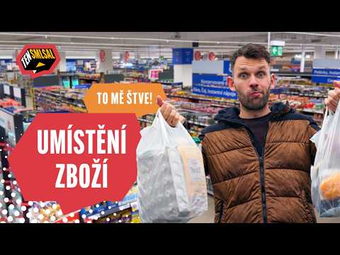 Taktiky v obchodech: Tímhle nás nutí koupit víc!