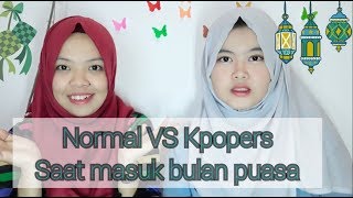 Download lagu Orang NORMAL VS KPOPERS (versi Ramadhan) mp3