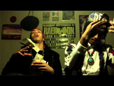 Maliachigh Ft. Black Kray - Dreaded Up N' $waggin (Official Music Video)