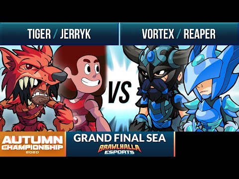 Tiger & Jerryk vs Vortex & Reaper - Grand Final - Autumn Championship 2020 - 2v2 SEA