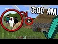 I found NULL, HEROBRINE & ENTITY 303 on this CREEPY Minecraft World at 3:00 AM...