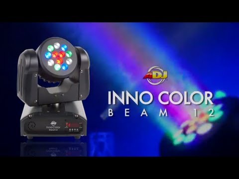 American DJ Inno Color Beam 12