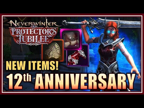 Neverwinter - 12th Anniversary w/ Jubilee Event, Astral Casket, New Mount & Companion - Event Guide!