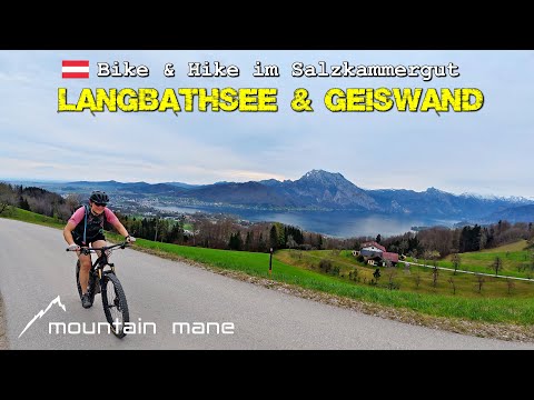 Langbathsee & Geiswand | Bike & (little) Hike in the Salzkammergut