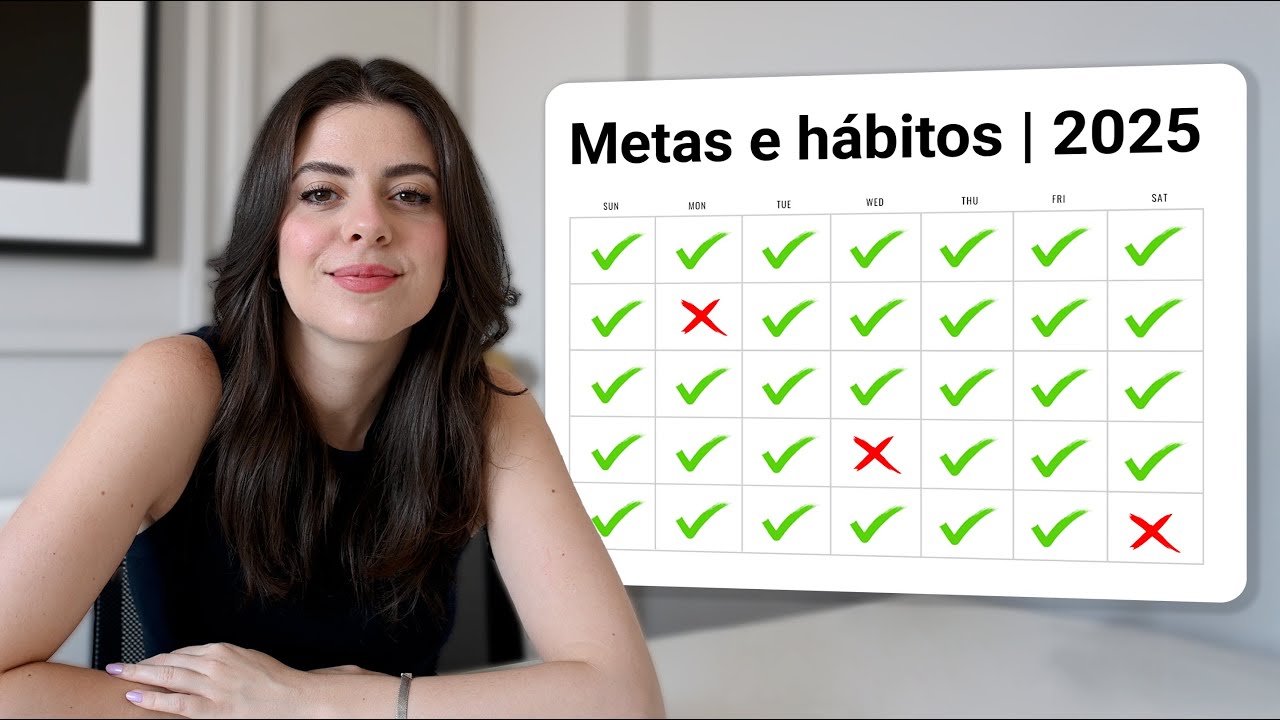 Como definir objetivos para 2025