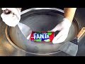 ASMR Fanta Cherry Apple Ice Cream Rolls Oddly Satisfying Ear To Ear Tingles Relax Sounds 4k