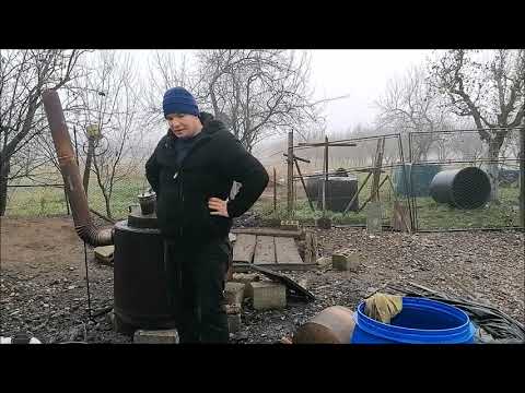 Pálinka made from túica turned twice