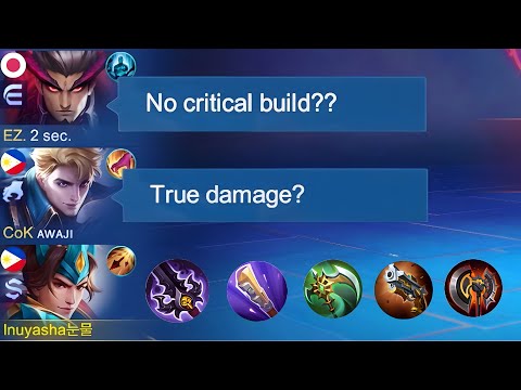 I FINALLY FOUND THE BEST ZILONG BUILD FOR 2026 😱 NO CRIT, PURE DAMAGE!