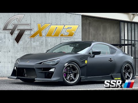 [SSR] 全身ピュアスポーツ。GTX03 TOYOTA 86（ZN6） [tanabe]