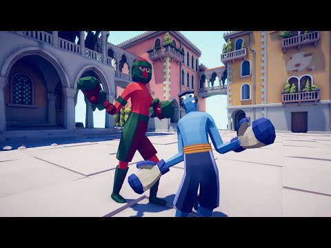 TABS Full Release | Snake Boxer Vs. Every Faction