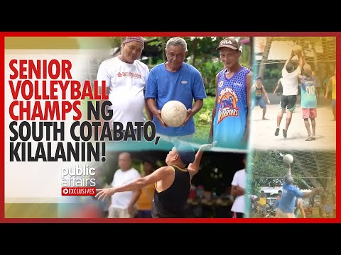 Senior volleyball champs ng South Cotabato, kilalanin! Public Affairs Exclusives