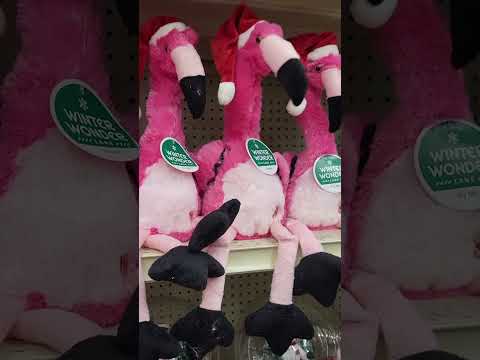 Animated Pink Flamingo - Shakes its Neck to the song: "Macarena"