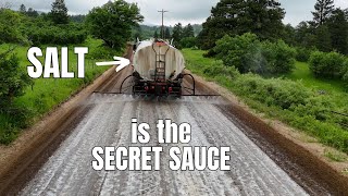 Gravel ground zero: How Colorado dirt roads are built