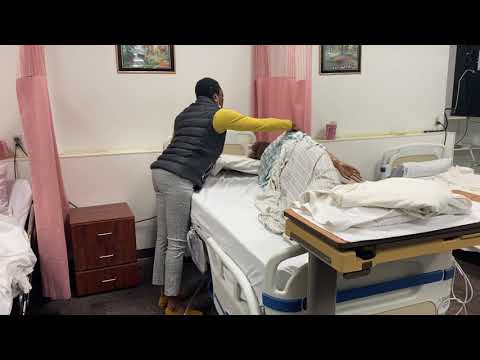 Ohio STNA Skill 13: Making an Occupied Bed