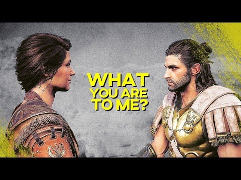 Alexios\Kassandra - What You Are To Me?
