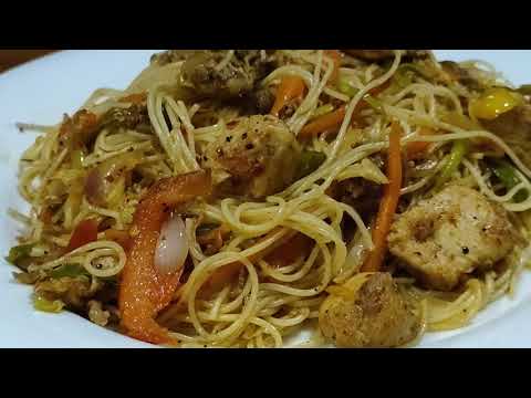 Sri Lankan Style Spaghetti Recipe /New Style  Spaghetti Recipe / by Southern Fortress Cooking