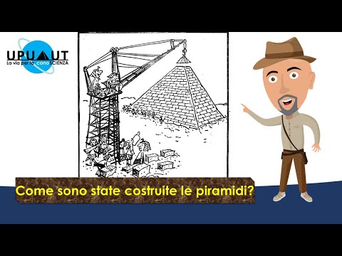 Come hanno costruito le piramidi? Ne parliamo con il dott. RICCARDO MANZINI