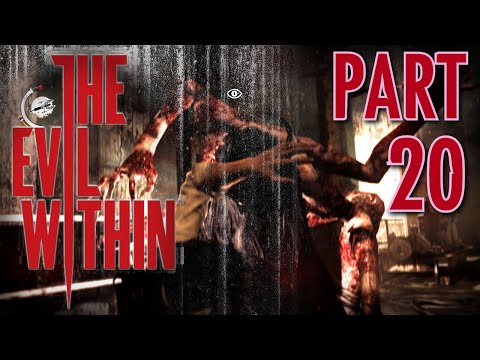 The Evil Within Walkthrough Part 20, in 1080p HD: Attack of Bodyshifting Spiderzombies! (Let's Play)