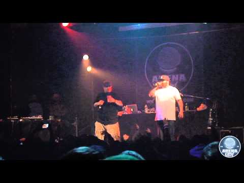 Vinnie Paz LIVE parte 2 @ Sottotetto, Bologna 08.03.2014