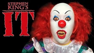 PENNYWISE KILLER CLOWN MAKEUP TUTORIAL!