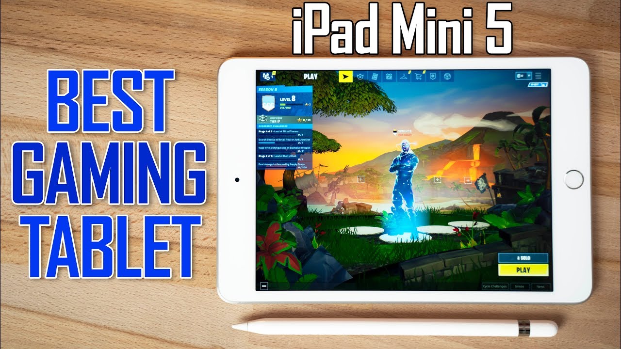 iPad Mini 5 Review - A Gamer’s Perspective