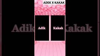 Download lagu ADEK X KAKAK FANNY TJANDRA X WINDIA NATA mp3