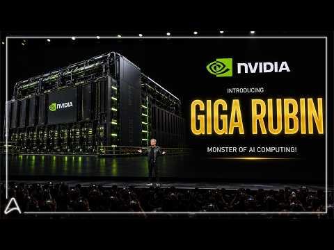 Video Thumbnail: NVIDIA Built a GPU in The Size of a FACTORY That Can Wipe Out Entire AI Hardware INDUSTRY!