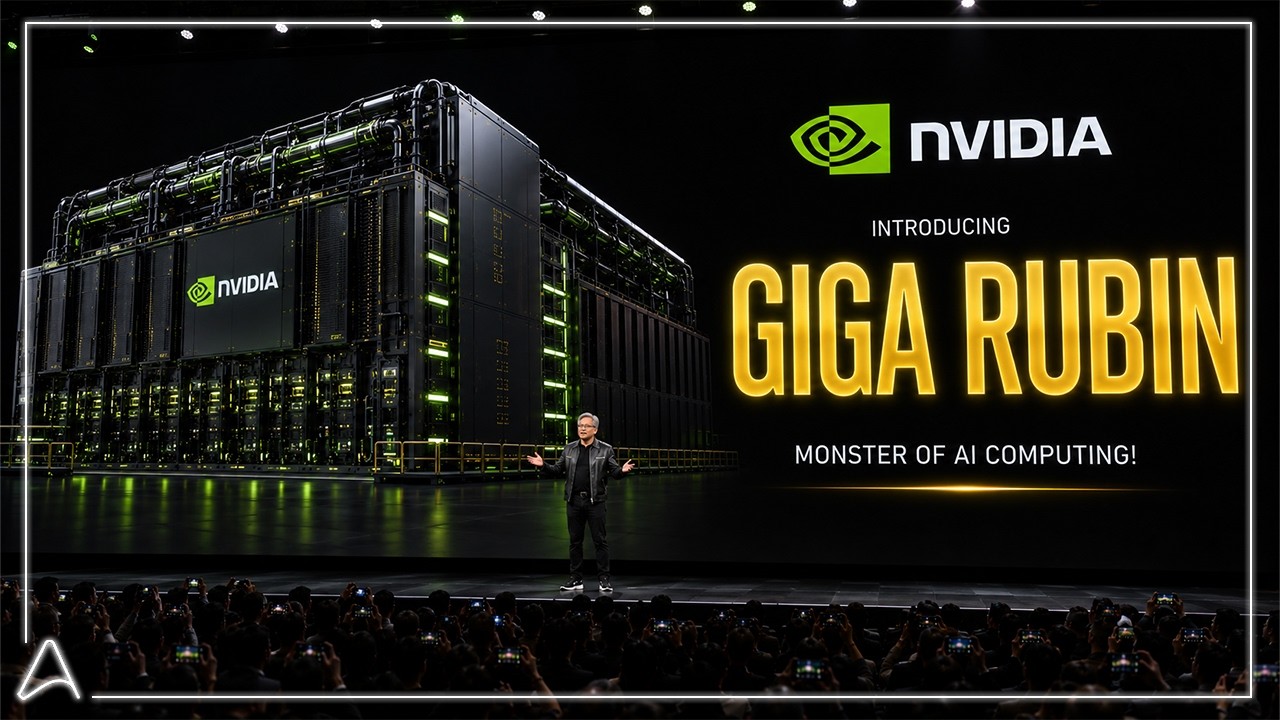 NVIDIA Built a GPU in The Size of a FACTORY That Can Wipe Out Entire AI Hardware INDUSTRY! video thumbnail