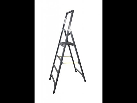 Стремянка с симметричной опорой